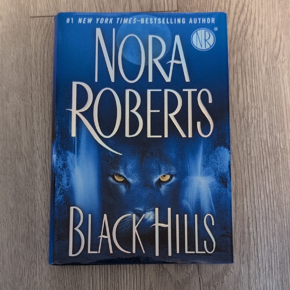 'Black Hills' Book - Blue Cover